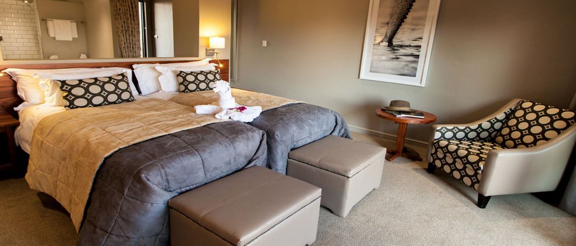 chobe safari lodge bed